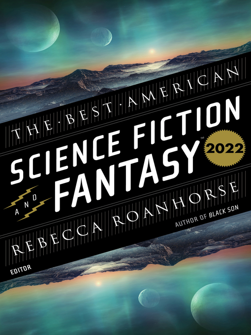 Cover image for The Best American Science Fiction and Fantasy 2022